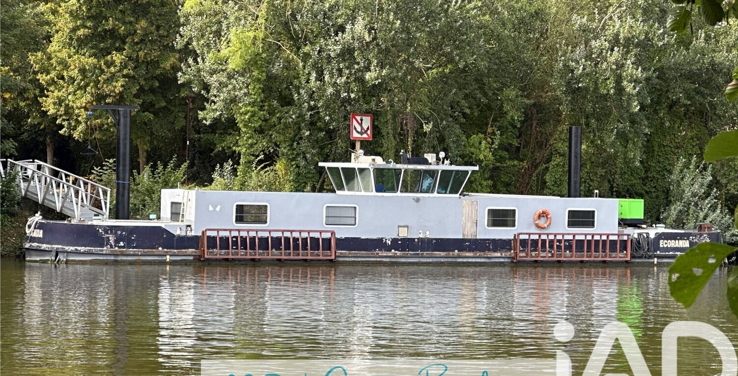 Vente Péniche 3 pièces — photo 1