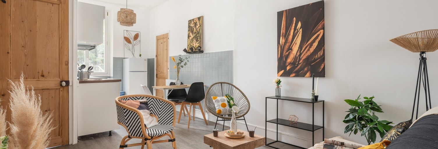 Appartement 3 Pièces 47 m² à vendre à Grenoble (38000)