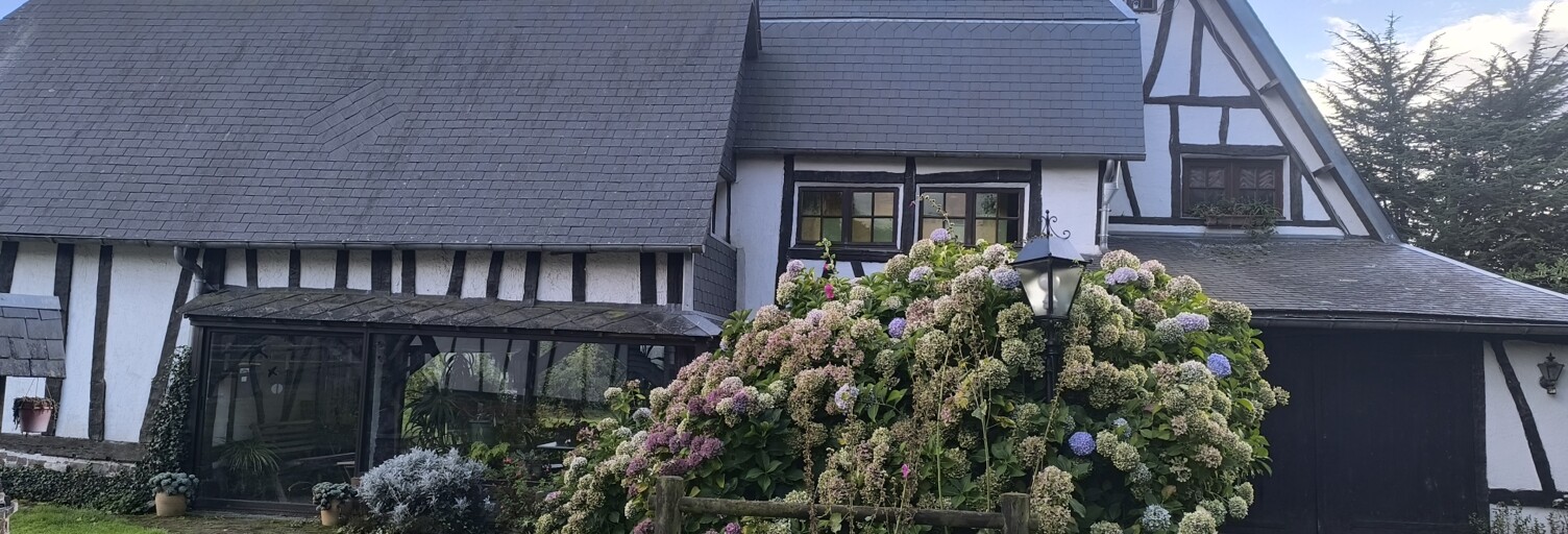 Maison 9 Pièces 173 m² à vendre à Tourville-la-Campagne (27370)