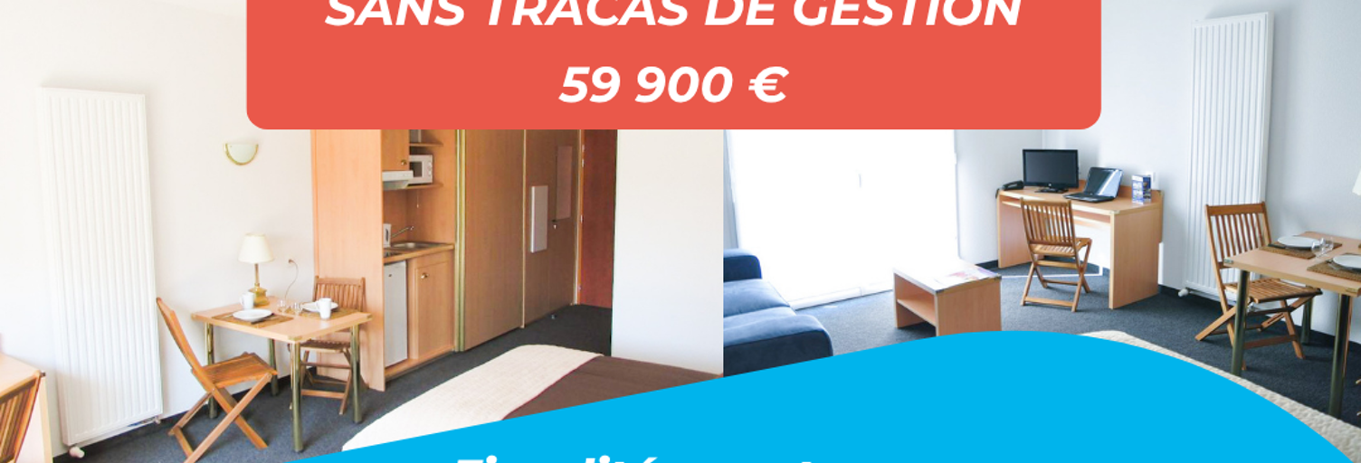 Appartement 1 Pièce 28 m² à vendre à Nantes (44200)