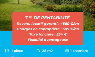 Appartement 1 Pièce 28 m² à vendre à Nantes (44200)