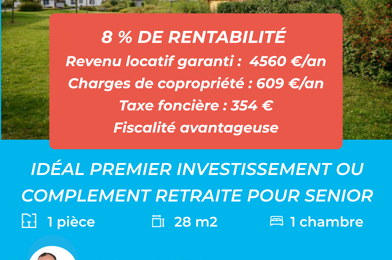 Appartement 1 pièces 49900 €