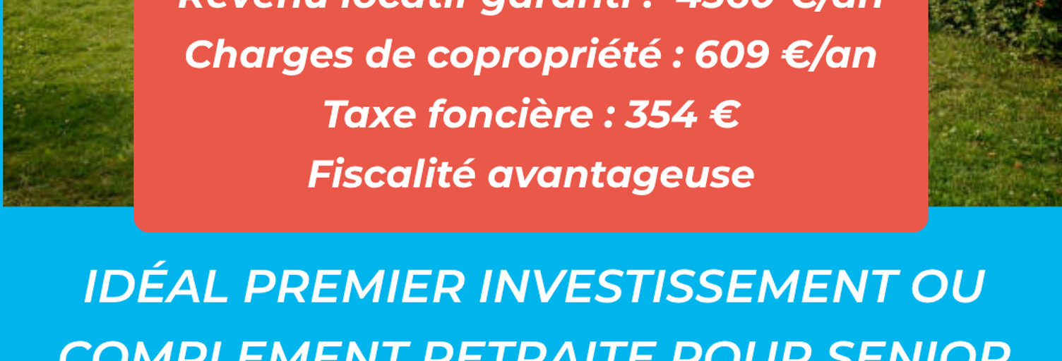 Appartement 1 Pièce 28 m² à vendre à Nantes (44000)