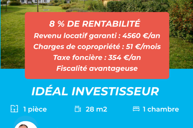 Appartement 1 pièces 49900 €