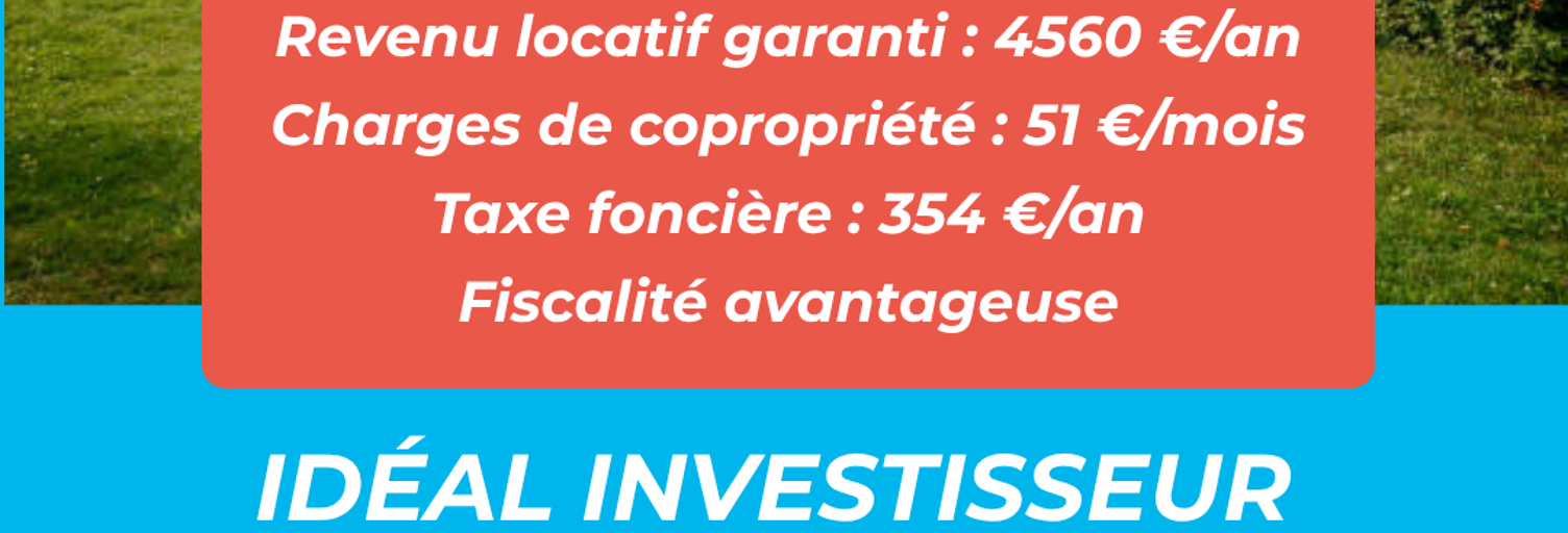 Appartement 1 Pièce 28 m² à vendre à Nantes (44000)