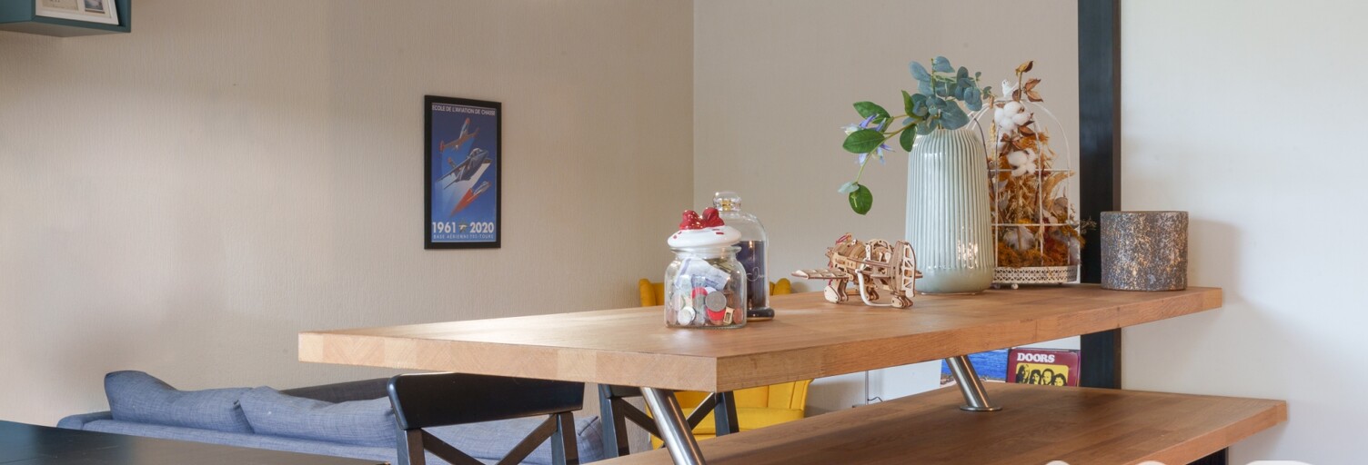 Appartement 4 Pièces 81 m² à vendre à Tours (37100)