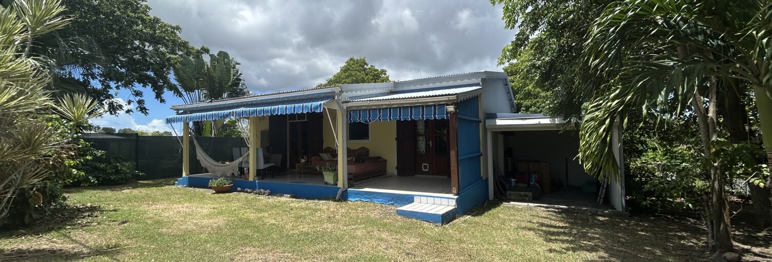 Maison 3 Pièces 66 m² à vendre à Saint-François (97118)