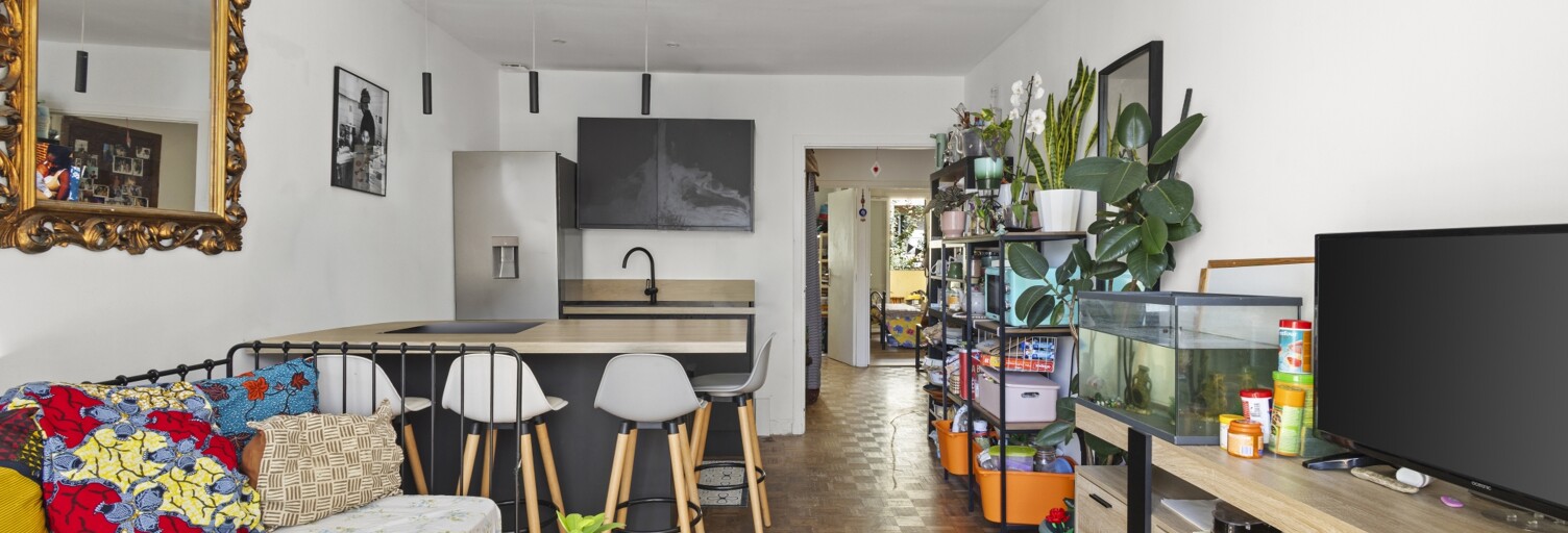 Appartement 3 Pièces 44 m² à vendre à Marseille 7 (13007)