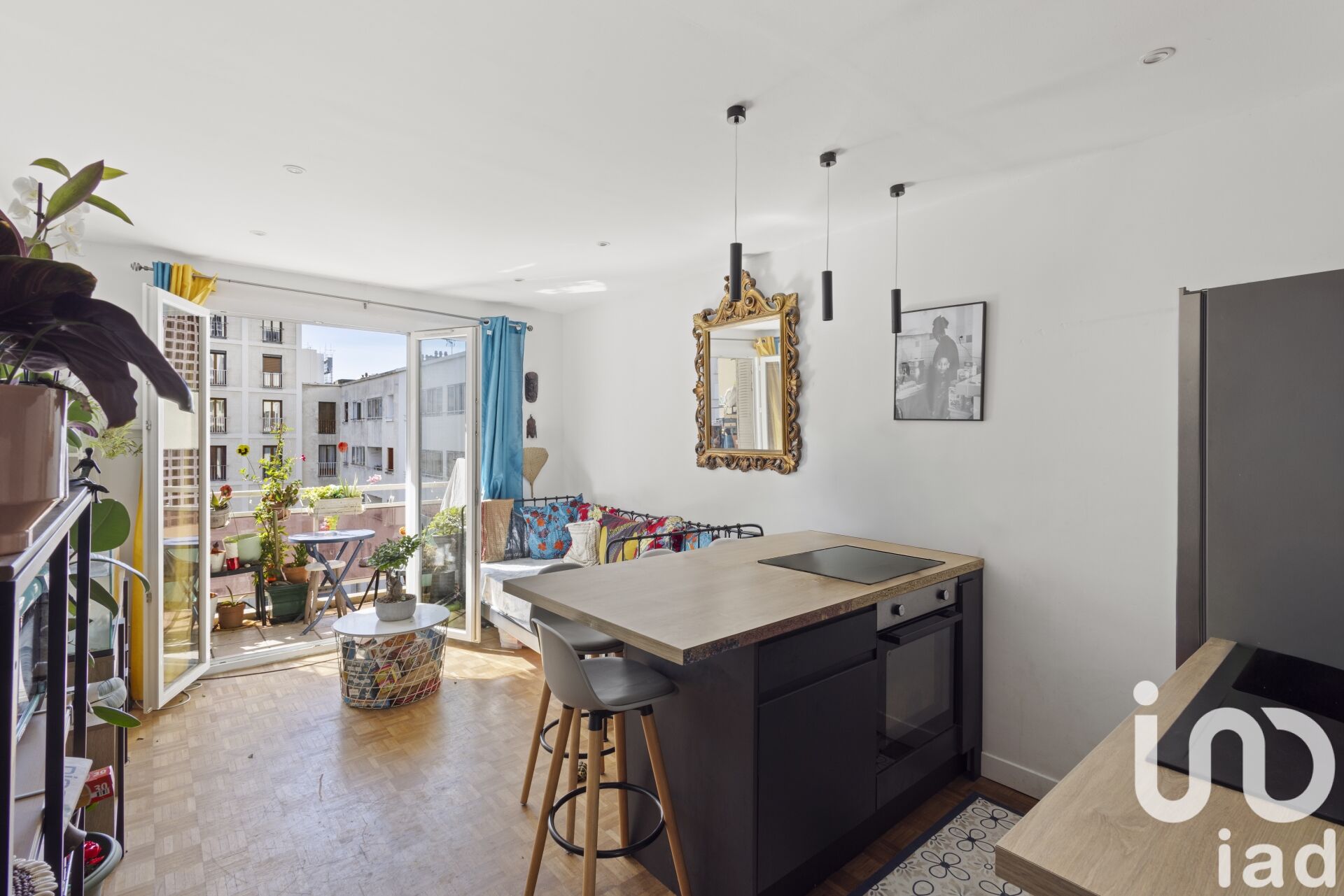 Appartement à vendre, 3 pièces, 44 m², Marseille