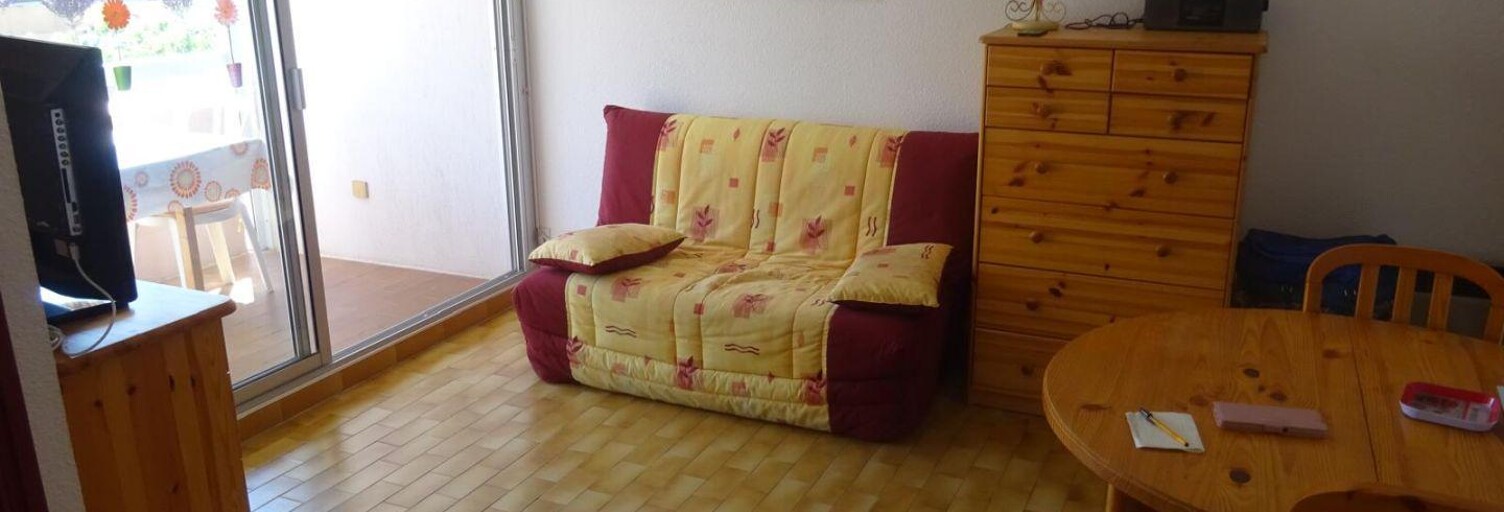 Appartement 2 Pièces 30 m² à vendre à Le Grau-du-Roi (30240)