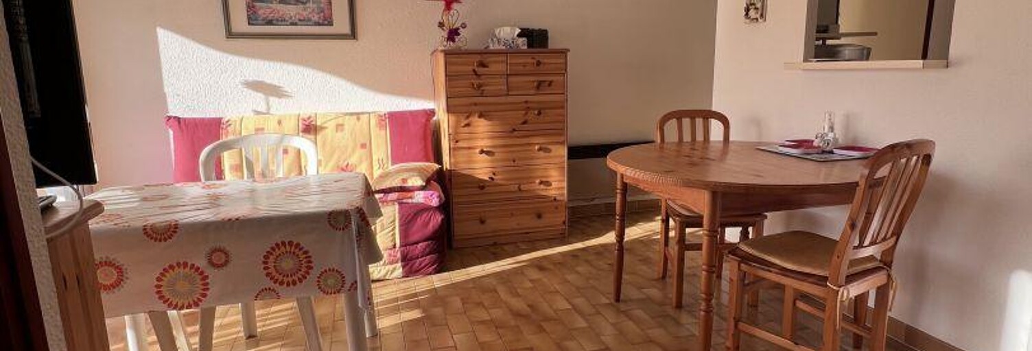 Appartement 2 Pièces 30 m² à vendre à Le Grau-du-Roi (30240)