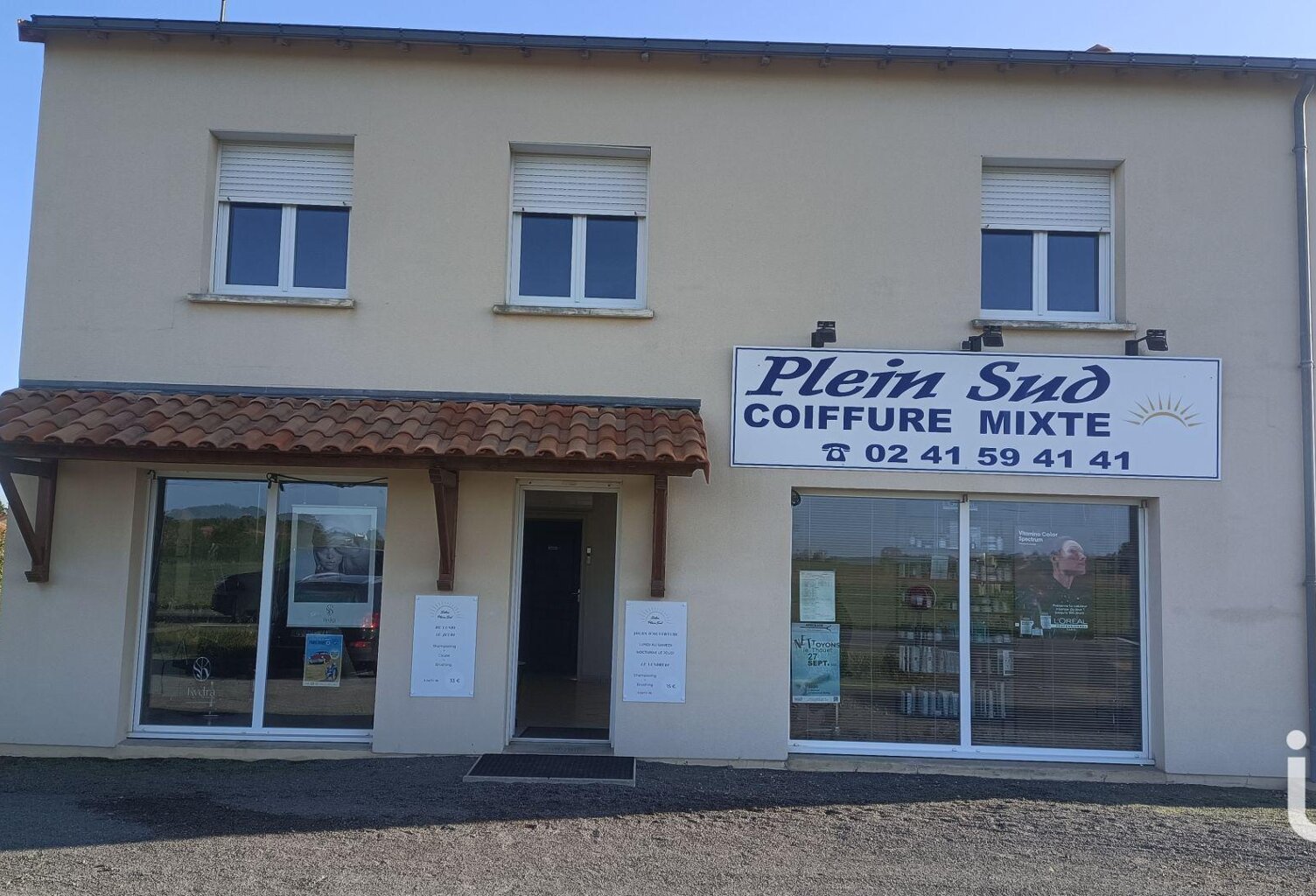Vente Boutique/Local commercial 80 m&sup2; — photo 1