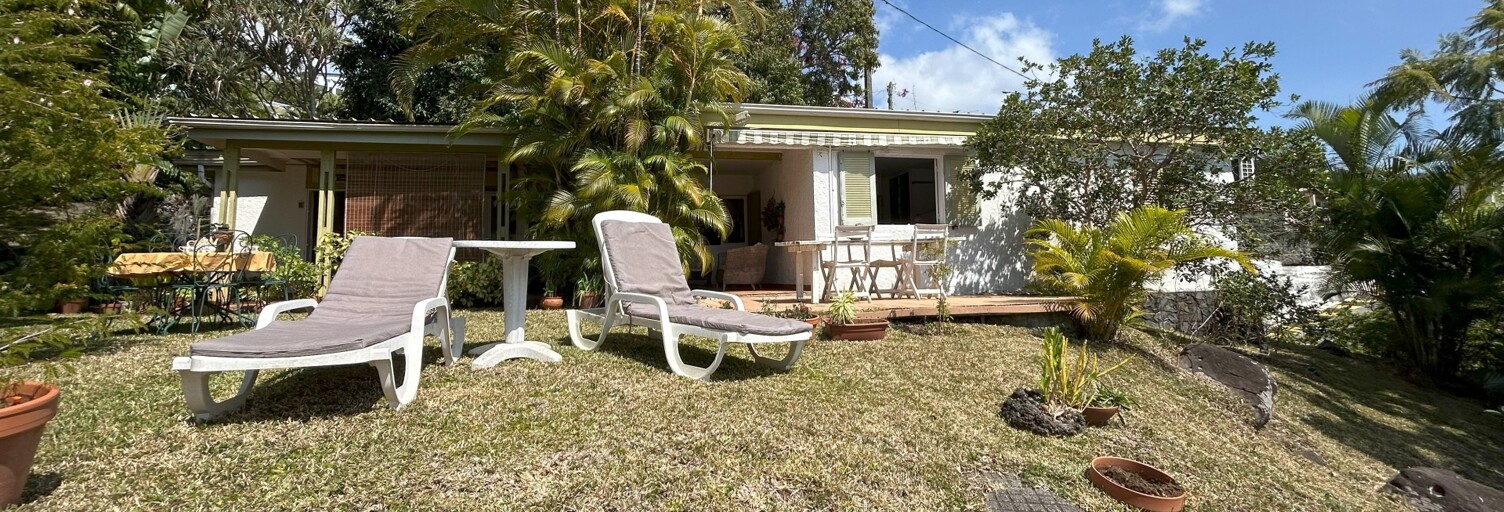 Maison 5 Pièces 136 m² à vendre à Saint-Denis (97400)