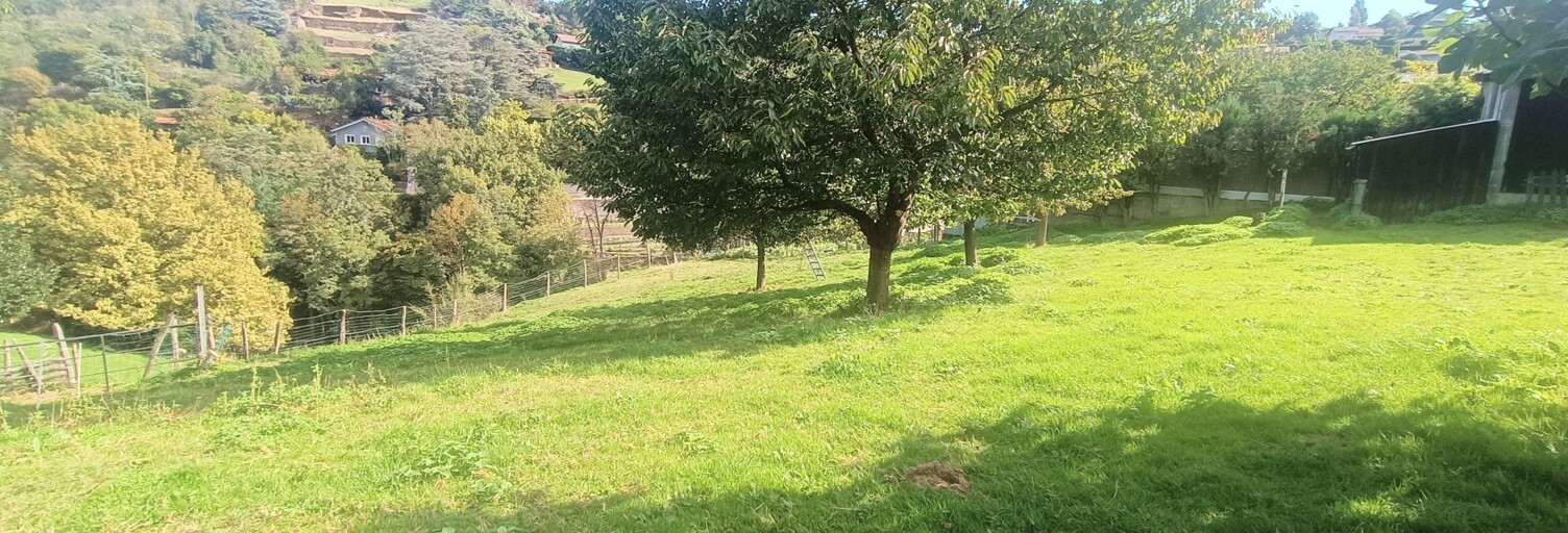 Terrain  1207 m² à vendre à Châteauneuf (42800)