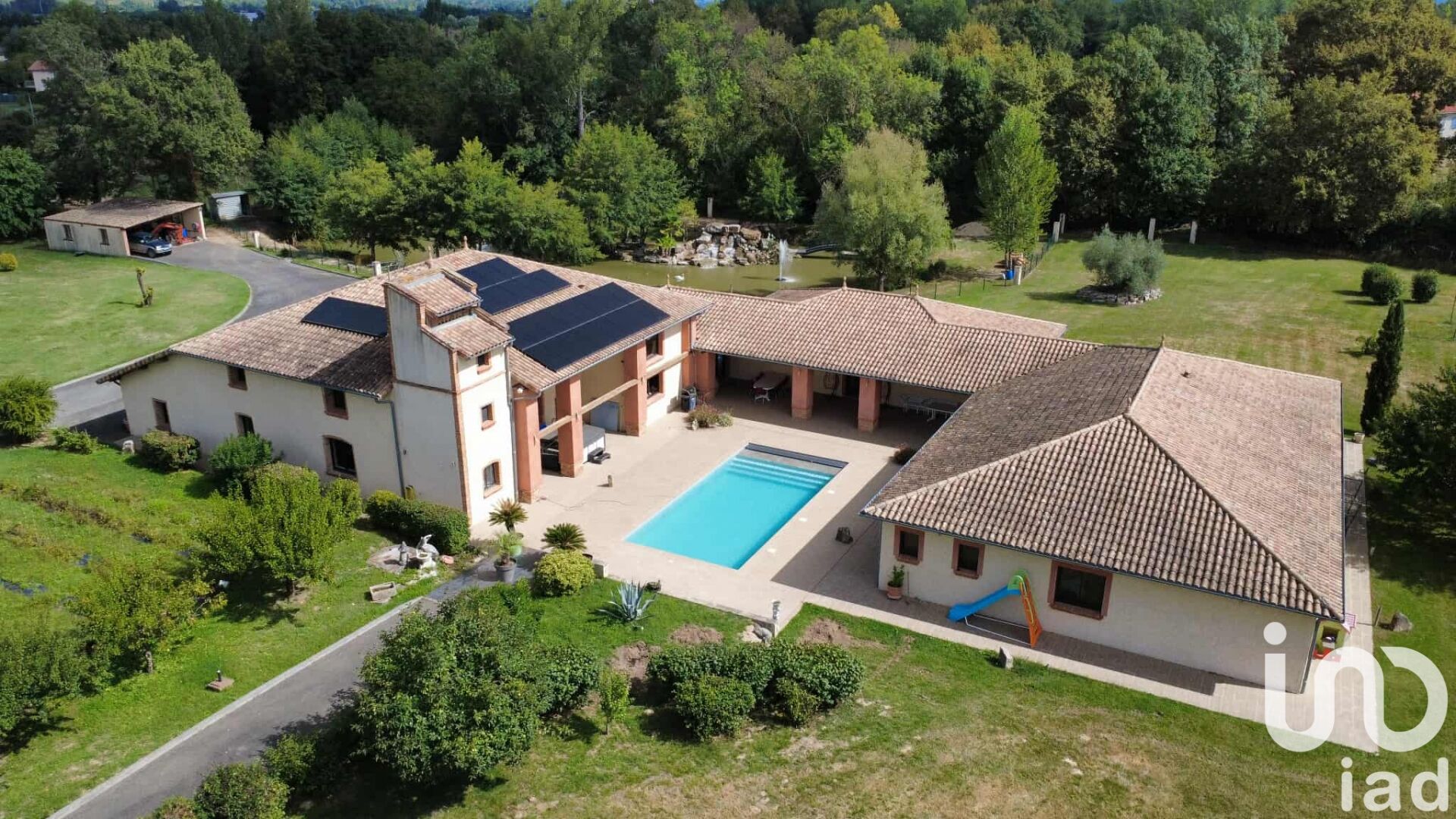 Agence immobilière de I@D FRANCE