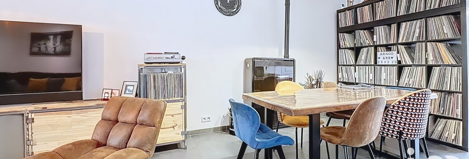 Maison 5 Pièces 130 m² à vendre à Roubaix (59100)