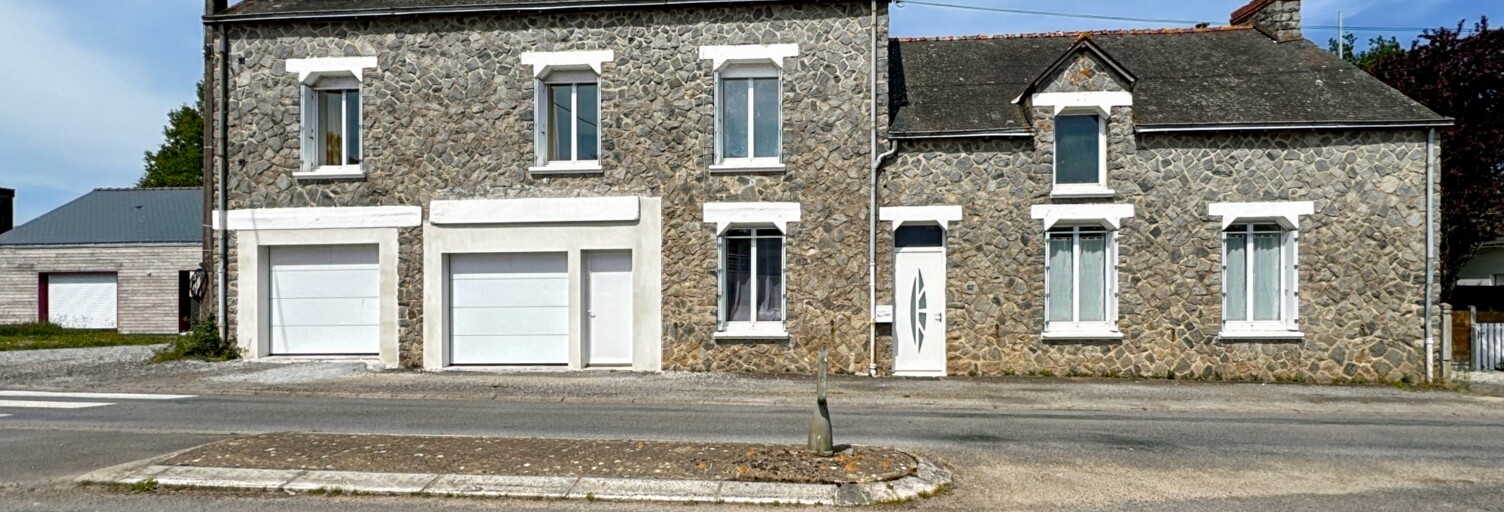 Maison 4 Pièces 131 m² à vendre à Saint-Perreux (56350)
