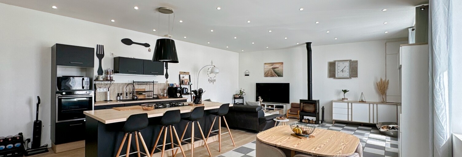 Maison 4 Pièces 133 m² à vendre à Saint-Perreux (56350)