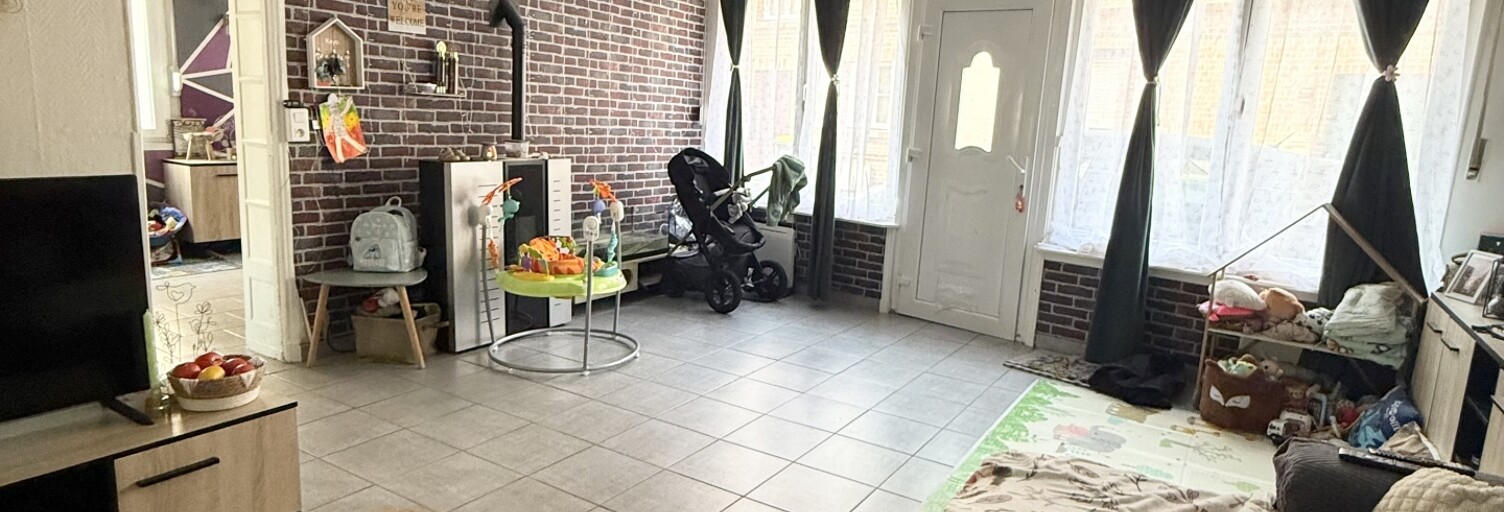 Maison 6 Pièces 108 m² à vendre à Bruay-la-Buissière (62700)