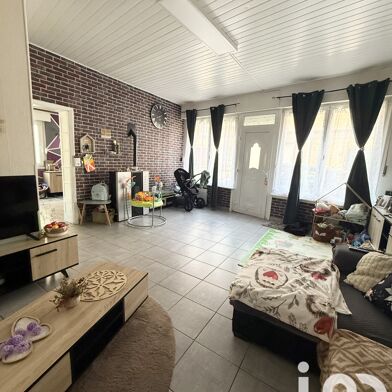 Maison 6 pièces 86000 €