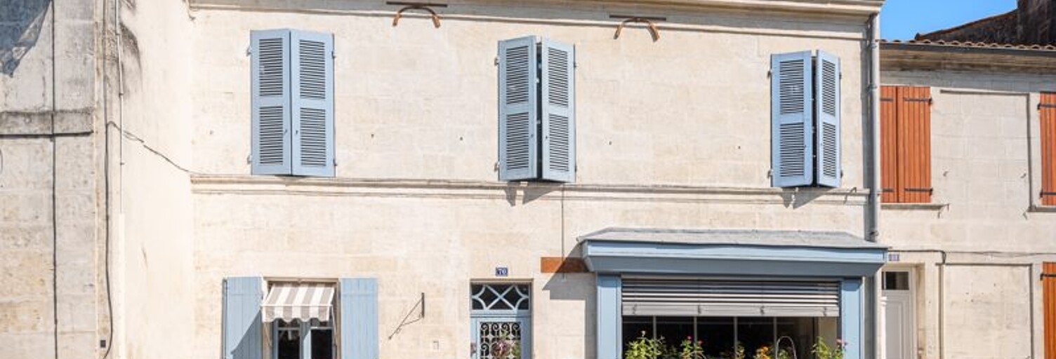 Maison 5 Pièces 234 m² à vendre à Saint-Savinien (17350)