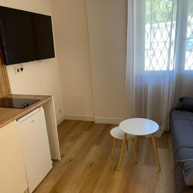 Appartement 1 pièces 580 €