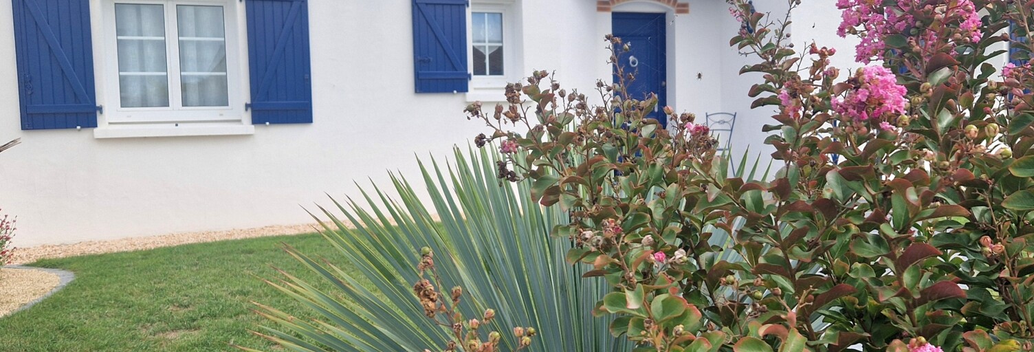 Maison 6 Pièces 124 m² à vendre à Saint-Hilaire-de-Riez (85270)