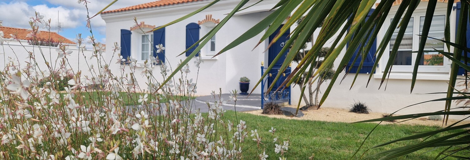 Maison 6 Pièces 124 m² à vendre à Saint-Hilaire-de-Riez (85270)