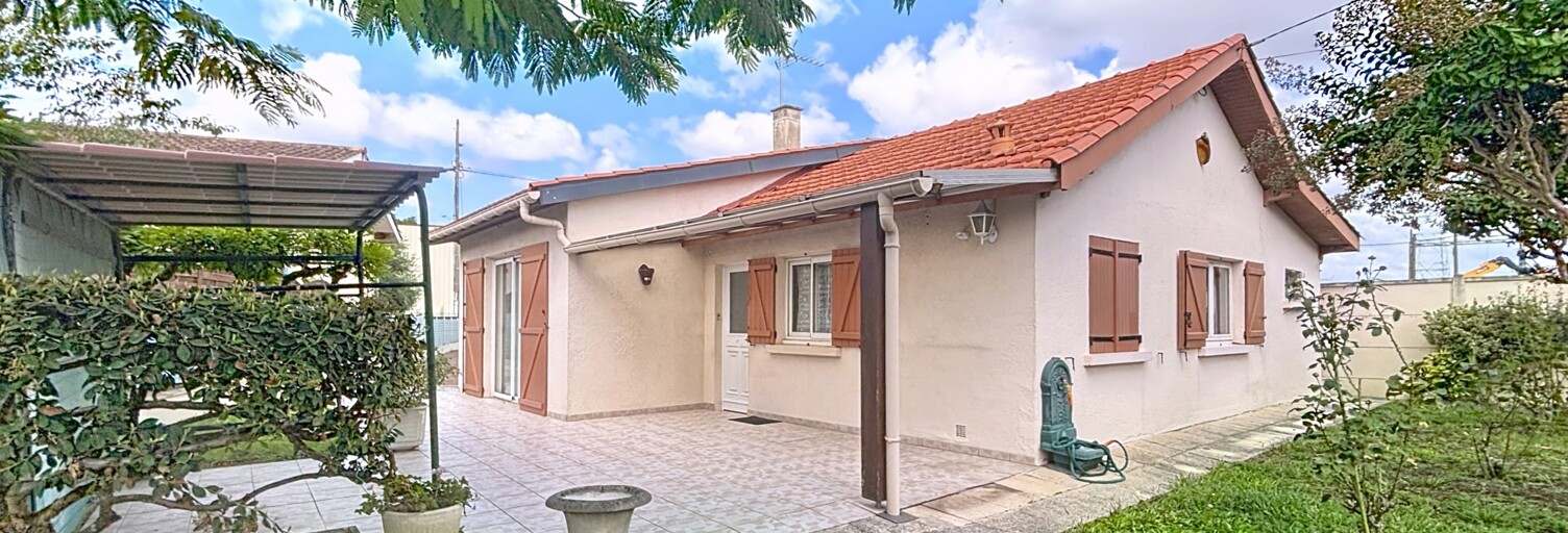 Maison 5 Pièces 88 m² à vendre à Bègles (33130)