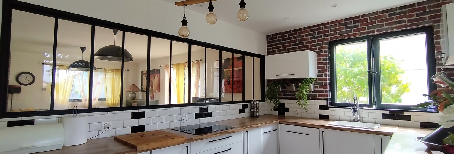 Maison 5 Pièces 110 m² à vendre à Saint-Aubin-lès-Elbeuf (76410)