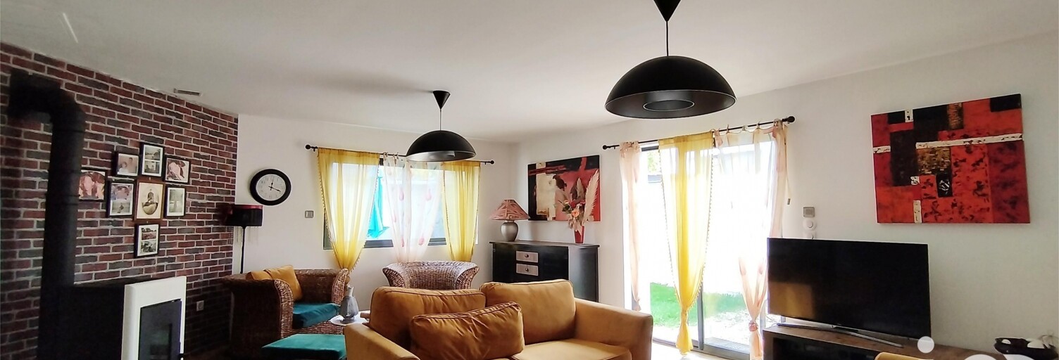 Maison 5 Pièces 110 m² à vendre à Saint-Aubin-lès-Elbeuf (76410)