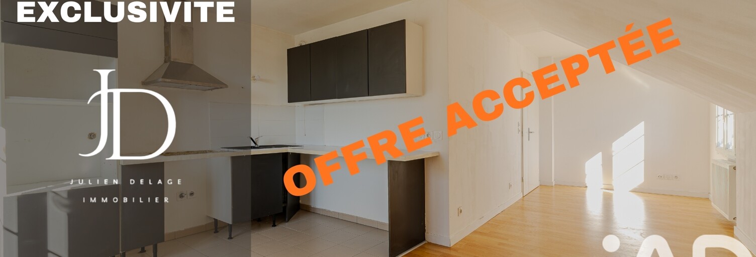 Appartement 1 Pièce 30 m² à vendre à Nanteuil-le-Haudouin (60440)