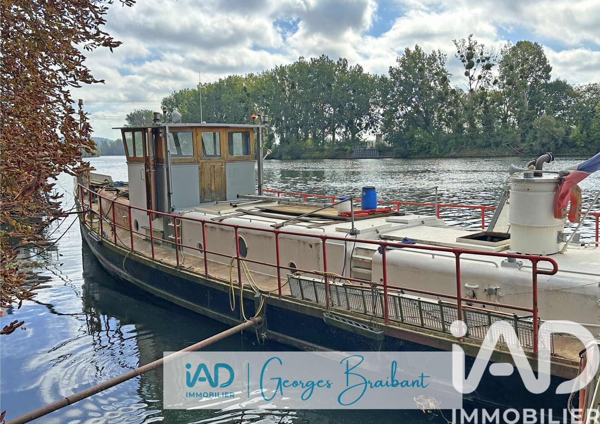 Maison à vendre, 2 pièces, 50 m², Conflans-Sainte-Honorine