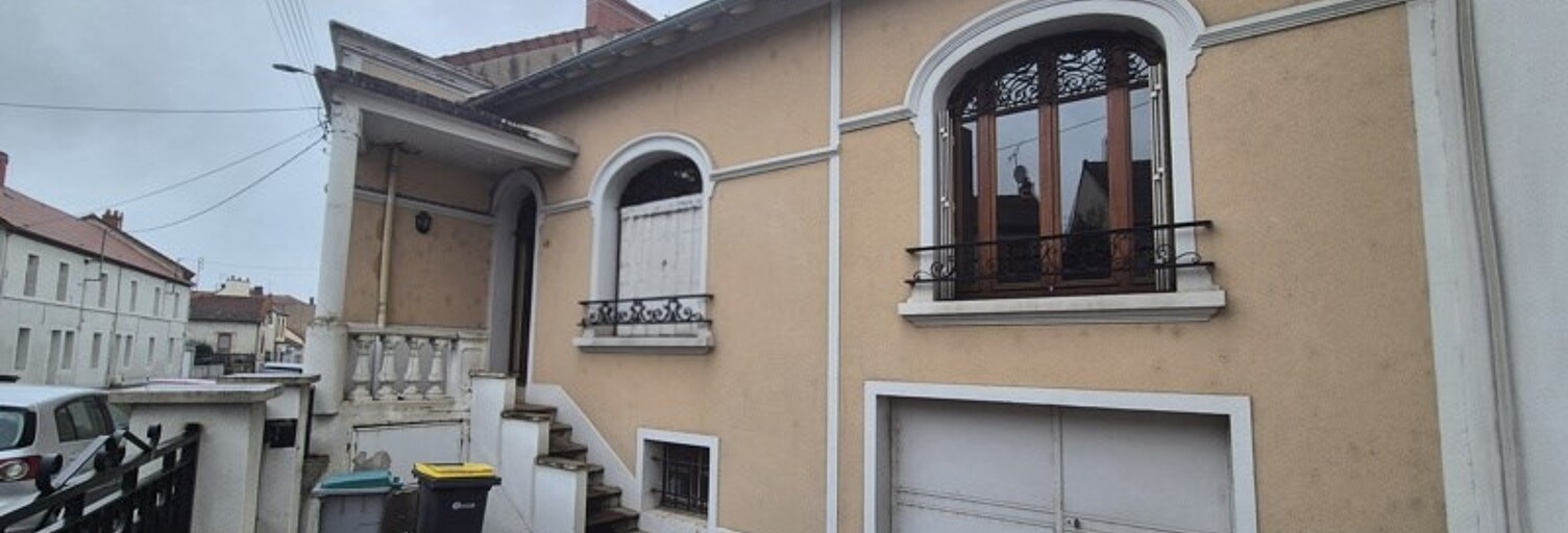 Maison 4 Pièces 82 m² à vendre à Montluçon (03100)