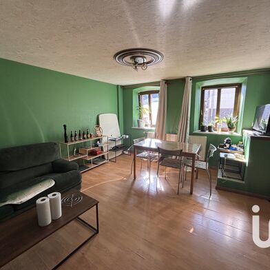 Maison 3 pièces 88000 €