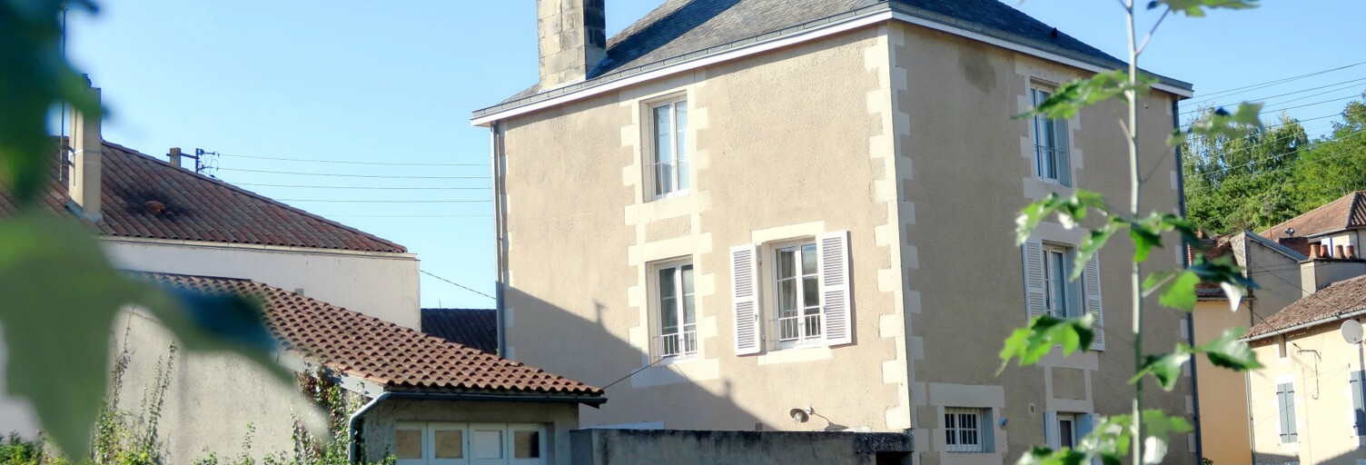 Maison 7 Pièces 120 m² à vendre à Chauvigny (86300)
