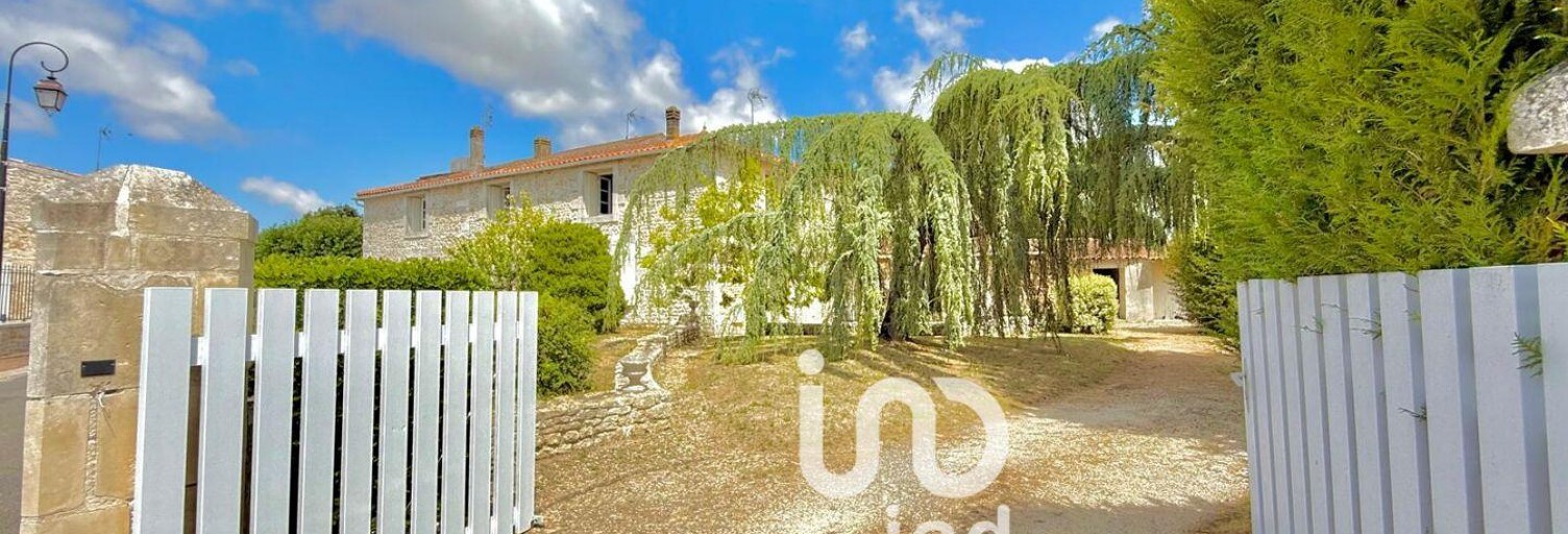 Maison 6 Pièces 171 m² à vendre à Saint-Just-Luzac (17320)