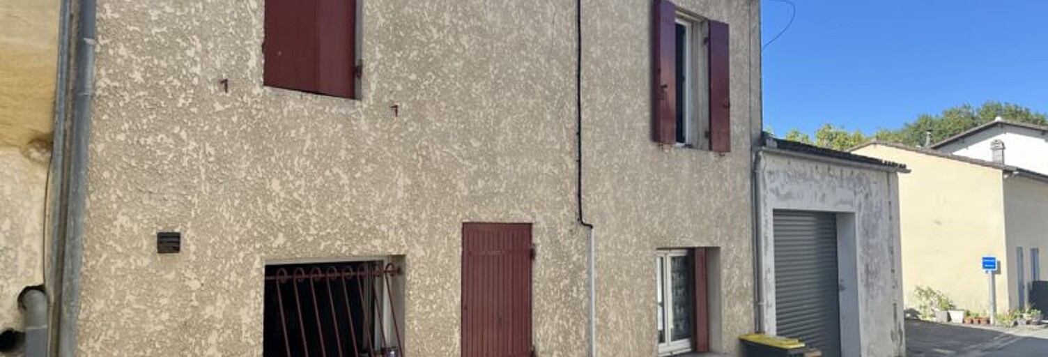 Maison 3 Pièces 81 m² à vendre à Saint-Denis-de-Pile (33910)