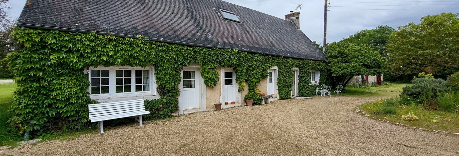 Maison 5 Pièces 147 m² à vendre à Marcilly-sur-Maulne (37330)