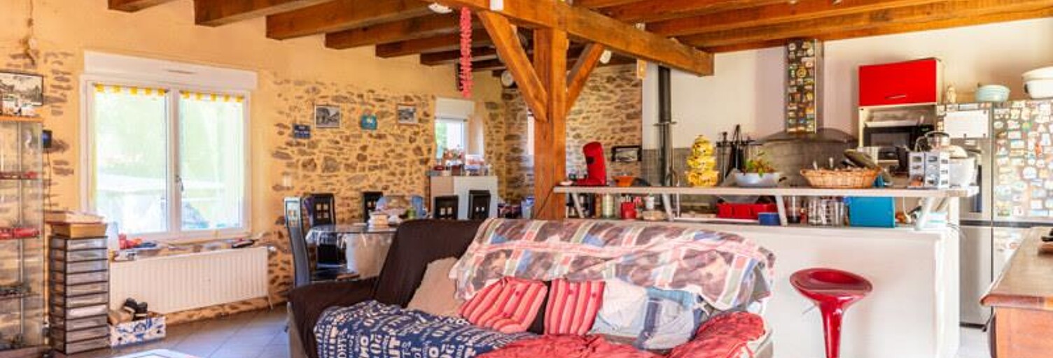 Maison 5 Pièces 160 m² à vendre à Vigeois (19410)