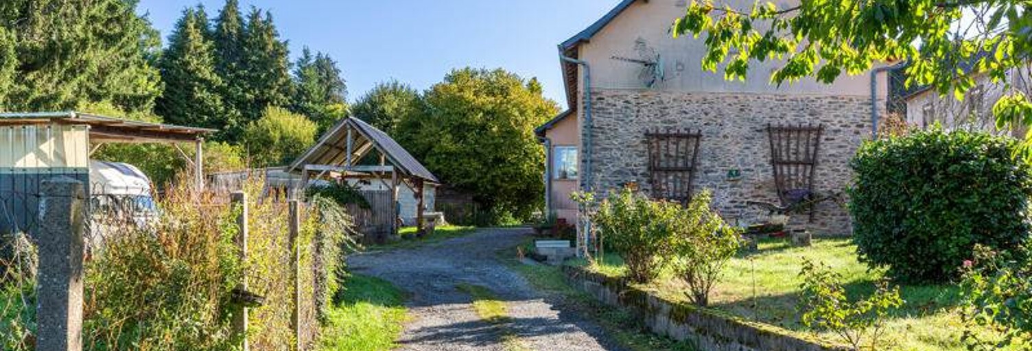 Maison 5 Pièces 160 m² à vendre à Vigeois (19410)