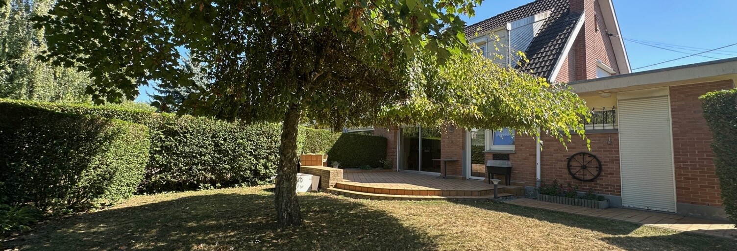 Maison 5 Pièces 118 m² à vendre à Ronchin (59790)