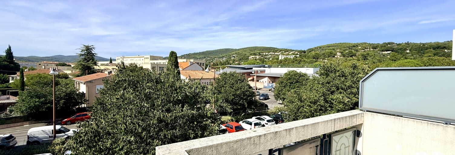 Appartement 1 Pièce 26 m² à vendre à Draguignan (83300)