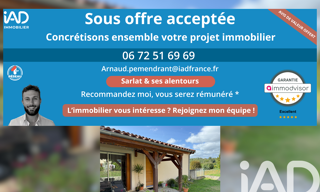 Maison 3 Pièces 62 m² à vendre à Sarlat-la-Canéda (24200)