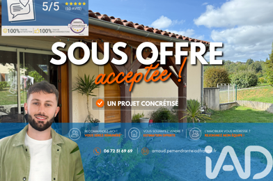 Maison 3 pièces 132000 €