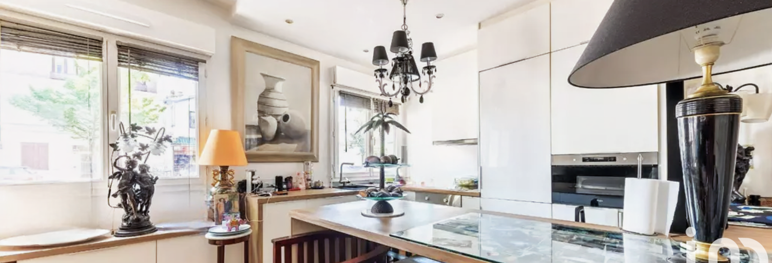 Appartement 2 Pièces 51 m² à vendre à Courbevoie (92400)