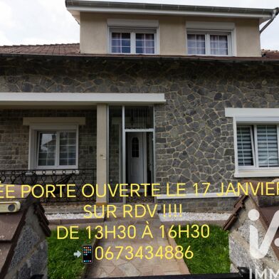 Maison 6 pièces 172000 €