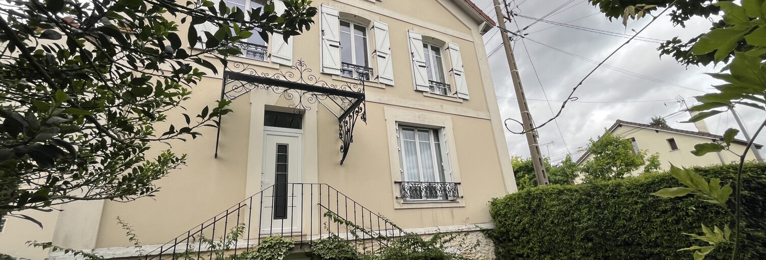 Maison 5 Pièces 107 m² à vendre à Gagny (93220)