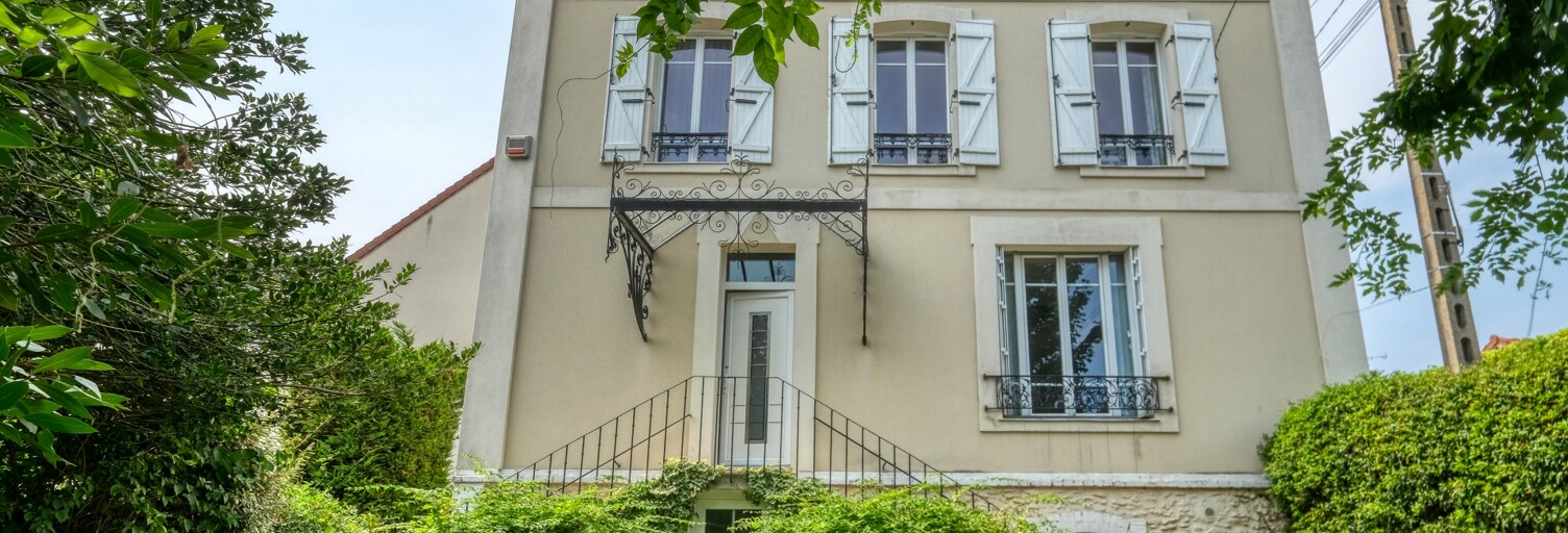 Maison 5 Pièces 107 m² à vendre à Gagny (93220)