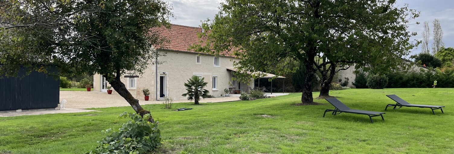 Maison 7 Pièces 220 m² à vendre à Paizay-le-Sec (86300)